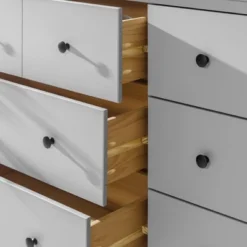 Stiva Classic Mid-Century Modern Horizontal 6 Drawer Dresser - Saracina Home 32 Stiva Classic Mid-Century Modern Horizontal 6 Drawer Dresser - Saracina Home -Saracina Home Shop GUEST 91898bd5 b026 4577 881c aaf75dec2792