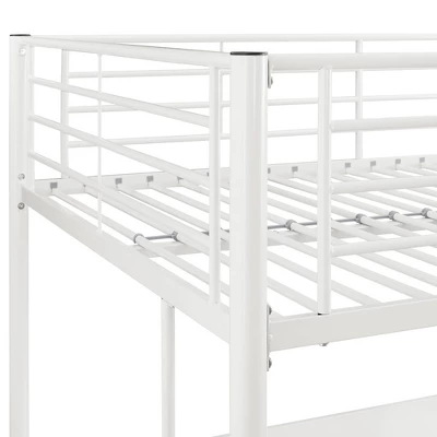 Full Size Metal Platform Loft Bed - Saracina Home 2 Full Size Metal Platform Loft Bed - Saracina Home - Image 2