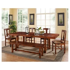 Set Of 2 Traditional Distressed Wood Dining Chairs Dark Oak - Saracina Home 5 Set Of 2 Traditional Distressed Wood Dining Chairs Dark Oak - Saracina Home -Saracina Home Shop GUEST 93e5e64c 6860 4eb8 bc41 00408b6ad1bc