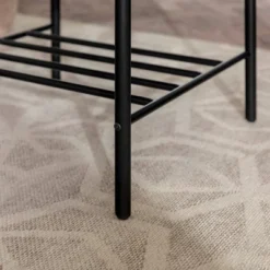 Saybrook Modern Metal And Wood Patio Hexagon Coffee Table - Dark Brown - Saracina Home 15 Saybrook Modern Metal And Wood Patio Hexagon Coffee Table - Dark Brown - Saracina Home -Saracina Home Shop GUEST 940ebe8b 63fd 4ee7 a052 195a235827c1