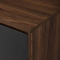 Emmeline Mid-Century Modern Vinyl Record Player Cabinet Black/Dark Walnut - Saracina Home 7 Emmeline Mid-Century Modern Vinyl Record Player Cabinet Black/Dark Walnut - Saracina Home -Saracina Home Shop GUEST 947ac00d e0c6 4cae 8fb4 6eea9f13dd66