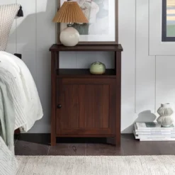 Georgia Single Door Storage Nightstand - Saracina Home 16 Georgia Single Door Storage Nightstand - Saracina Home -Saracina Home Shop GUEST 94a76c8d b073 419f 9ead fe23e05656da