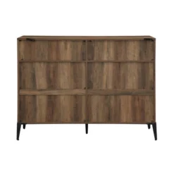 40.25" Grevaldi Urban Industrial Mesh Side Horizontal Bookshelf - Saracina Home -Saracina Home Shop GUEST 959228e5 e96c 45b8 b471 989f5341ea9a