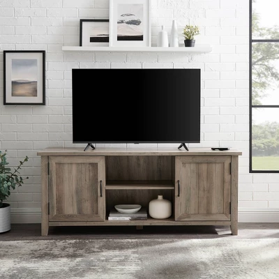 Modern Transitional TV Stand For TVs Up To 65" - Saracina Home 3 Modern Transitional TV Stand For TVs Up To 65" - Saracina Home - Image 3