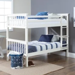 Twin Over Twin Solid Wood Mission Design Bunk Bed - Saracina Home 16 Twin Over Twin Solid Wood Mission Design Bunk Bed - Saracina Home -Saracina Home Shop GUEST 9880a415 f5b0 45be a35f c034463224e3