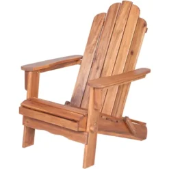 Genovia Transitional Acacia Wood Outdoor Adirondack Chair - Saracina Home 18 Genovia Transitional Acacia Wood Outdoor Adirondack Chair - Saracina Home -Saracina Home Shop GUEST 98d79016 8dc9 42c4 a3f4 7166e185f592