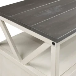 Farmhouse 3 Drawer Wood TV Stand For TVs Up To 65" - Saracina Home -Saracina Home Shop GUEST 98fc06e1 2c36 4079 8e13 bfe797225ee6