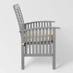 Ravenscroft Modern Boho Acacia Wood Slatted Outdoor Loveseat With Cushion - Saracina Home 19 Ravenscroft Modern Boho Acacia Wood Slatted Outdoor Loveseat With Cushion - Saracina Home -Saracina Home Shop GUEST 9ad6d373 b058 4ff3 92ca b6264520b5d5