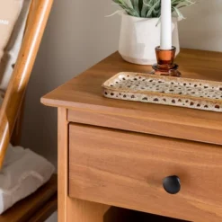 Stiva Classic Mid-Century Modern 1 Drawer Nightstand - Saracina Home -Saracina Home Shop GUEST 9c39c678 b1e2 401c 9dfd 10c2f36aa229