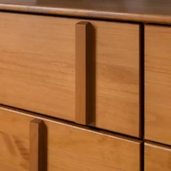 Modern Vertical Accent Solid Wood 6 Drawer Double Dresser - Saracina Home -Saracina Home Shop GUEST 9d8569ad a05f 4ddb b1a4 942497dd6526