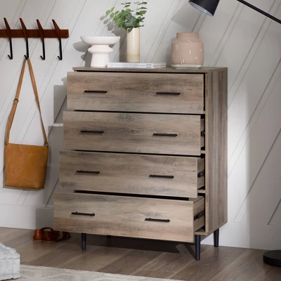 Higgins Modern Vertical 4 Drawer Dresser - Saracina Home 6 Higgins Modern Vertical 4 Drawer Dresser - Saracina Home - Image 6