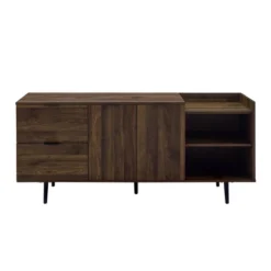 Rockwell Modern Storage TV Stand For TVs Up To 43" Brown - Saracina Home 13 Rockwell Modern Storage TV Stand For TVs Up To 43" Brown - Saracina Home -Saracina Home Shop GUEST 9ead4328 c578 4cca b316 5a30657a44a0