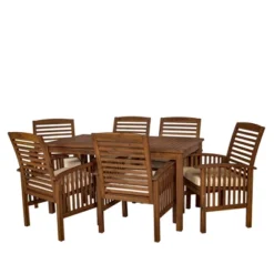 Ravenscroft 7pc Acacia Wood Patio Dining Set - Saracina Home 20 Ravenscroft 7pc Acacia Wood Patio Dining Set - Saracina Home -Saracina Home Shop GUEST 9ec28d87 1e3c 4187 924d 0158111580a1