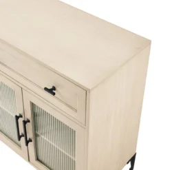 4 Door Reeded Glass Storage Sideboard - Saracina Home 11 4 Door Reeded Glass Storage Sideboard - Saracina Home -Saracina Home Shop GUEST 9ee34ddf 05d3 403e 8dd3 71fd14d9fa58