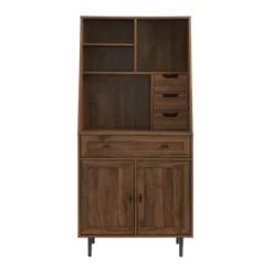 64" Storage Desk & Hutch With Keyboard Drawer - Saracina Home 13 64" Storage Desk & Hutch With Keyboard Drawer - Saracina Home -Saracina Home Shop GUEST 9f926d2c 8312 40f3 97ce d4264ba7feef