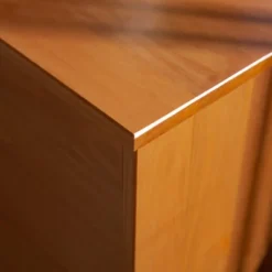 Solid Wood Mid-Century Modern TV Stand For TVs Up To 80" - Saracina Home -Saracina Home Shop GUEST a0f70b46 2695 437a 89a5 94d76f38be90