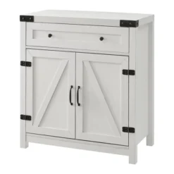 Clarabelle Rustic Farmhouse Barn Door Accent Cabinet - Saracina Home -Saracina Home Shop GUEST a1139512 2573 4c30 9eb1 fddd79f160e2
