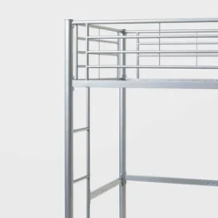 Twin Size Metal Platform Loft Bed - Saracina Home -Saracina Home Shop GUEST a32c844d 4fae 42bb a9fd c7c5c3fd20a0
