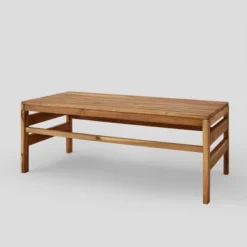 Outdoor Acacia Wood Slatted Coffee Table - Saracina Home -Saracina Home Shop GUEST a49e20eb 4974 43aa 9ca9 402c859d088f