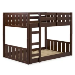 Twin Over Twin Wood Detachable Slat Bunk Bed - Saracina Home 35 Twin Over Twin Wood Detachable Slat Bunk Bed - Saracina Home -Saracina Home Shop GUEST a6488394 9b46 4f14 82bf 4066e2a2077e
