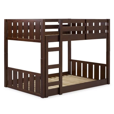 Twin Over Twin Wood Detachable Slat Bunk Bed - Saracina Home 18 Twin Over Twin Wood Detachable Slat Bunk Bed - Saracina Home - Image 18