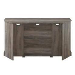 Robinson Rustic Transitional Sliding Barn Door Corner TV Stand For TVs Up To 58" - Saracina Home 19 Robinson Rustic Transitional Sliding Barn Door Corner TV Stand For TVs Up To 58" - Saracina Home -Saracina Home Shop GUEST a855e68e 3add 416f 987c 870b56f743a9