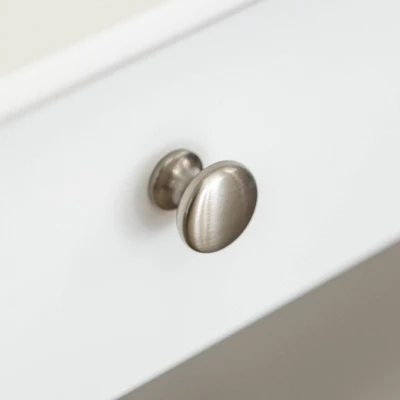 Home Office Deluxe Storage Computer Desk White - Saracina Home 5 Home Office Deluxe Storage Computer Desk White - Saracina Home - Image 5