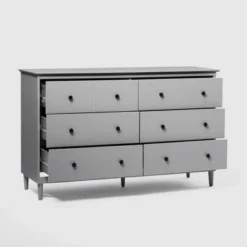 Stiva Classic Mid-Century Modern Horizontal 6 Drawer Dresser - Saracina Home 33 Stiva Classic Mid-Century Modern Horizontal 6 Drawer Dresser - Saracina Home -Saracina Home Shop GUEST ab27ae63 eb40 4a84 a28a ef6f50069d2d