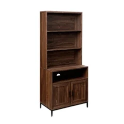 64.12" Orin Modern 2 Door Bookshelf Hutch - Saracina Home -Saracina Home Shop GUEST abb9fdf6 52c3 48e3 a122 6076cbd1d2d8