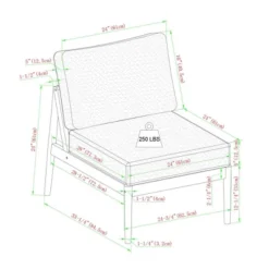 Saracina Home 4pc Modern Boho Eucalyptus Spindle Outdoor Sectional Set 16 Saracina Home 4pc Modern Boho Eucalyptus Spindle Outdoor Sectional Set -Saracina Home Shop GUEST abd1fb09 b5d5 4ec6 aabe c7f92af6d682