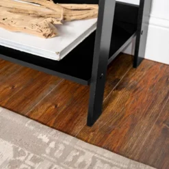 55" Thatcher Transitional Wood 4 Shelf Ladder Bookshelf - Saracina Home -Saracina Home Shop GUEST ac4e4963 5ba5 4764 9c00 daaf31632f30