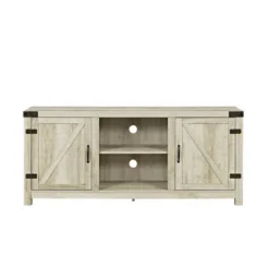 Clarabelle Farmhouse Barn Door TV Stand For TVs Up To 60" - Saracina Home 34 Clarabelle Farmhouse Barn Door TV Stand For TVs Up To 60" - Saracina Home -Saracina Home Shop GUEST b200b6f8 0a77 4cb9 b0c1 f0ffd0fe87a5