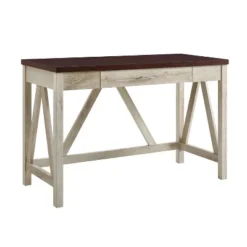 Taylen A Frame Transitional 1 Drawer Writing Desk - Saracina Home 19 Taylen A Frame Transitional 1 Drawer Writing Desk - Saracina Home -Saracina Home Shop GUEST b2ba6dd1 9771 4b3d bc69 637746f53ed1