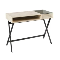 Modern Mixed Material Open Storage Computer Desk - Saracina Home 13 Modern Mixed Material Open Storage Computer Desk - Saracina Home -Saracina Home Shop GUEST b3700ef0 1157 4384 b771 6bd17b4cdbd9