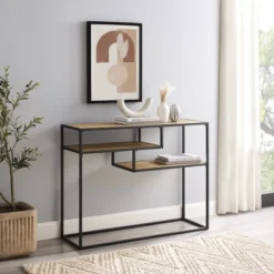 Modern 3 Tier Console Table - Saracina Home 15 Modern 3 Tier Console Table - Saracina Home -Saracina Home Shop GUEST b3957592 8fff 4c79 a4ab da64f7fc51b2