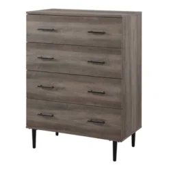 Higgins Modern Vertical 4 Drawer Dresser - Saracina Home 19 Higgins Modern Vertical 4 Drawer Dresser - Saracina Home -Saracina Home Shop GUEST b559cc1e d266 43f7 b462 1d14b3dfc23a