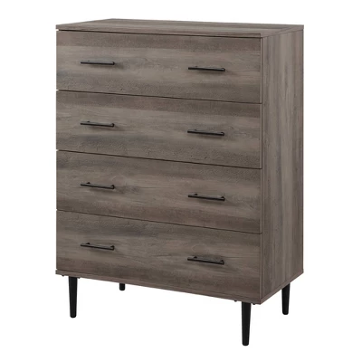 Higgins Modern Vertical 4 Drawer Dresser - Saracina Home 10 Higgins Modern Vertical 4 Drawer Dresser - Saracina Home - Image 10