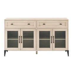 4 Door Reeded Glass Storage Sideboard - Saracina Home 12 4 Door Reeded Glass Storage Sideboard - Saracina Home -Saracina Home Shop GUEST b5c8780d e03c 48c8 95d6 0fe3f6586445