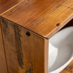 Rustic Modern Solid Wood TV Stand For TVs Up To 50" Amber - Saracina Home 6 Rustic Modern Solid Wood TV Stand For TVs Up To 50" Amber - Saracina Home -Saracina Home Shop GUEST b5d914fc 0a70 4781 887b 54da4a591e0b