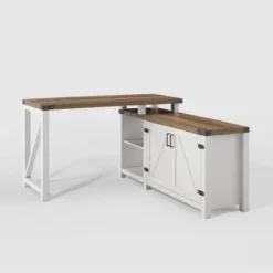 Farmhouse Rustic L Shaped Desk With Storage - Saracina Home 23 Farmhouse Rustic L Shaped Desk With Storage - Saracina Home -Saracina Home Shop GUEST b641fa45 0ce5 4ec0 adaf 9f93f08a4e31