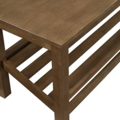 Modern Farmhouse Solid Wood Shoe Storage Entry Bench Rustic Oak - Saracina Home 11 Modern Farmhouse Solid Wood Shoe Storage Entry Bench Rustic Oak - Saracina Home -Saracina Home Shop GUEST b84a2b58 e97d 4284 89ba 4001f3bc71a7