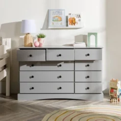 Lauren Classic Transitional 9 Drawer Dresser Storage - Saracina Home 24 Lauren Classic Transitional 9 Drawer Dresser Storage - Saracina Home -Saracina Home Shop GUEST ba14fec0 0827 4d0a 90fa b7fa9753a2d4