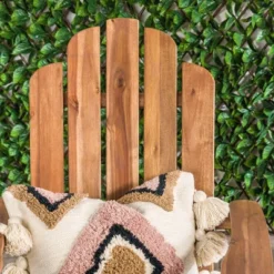 Genovia Transitional Acacia Wood Outdoor Adirondack Chair - Saracina Home 20 Genovia Transitional Acacia Wood Outdoor Adirondack Chair - Saracina Home -Saracina Home Shop GUEST ba3c5e2f 41d7 4412 b0f6 79e445740abe