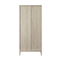 68" Boho Modern Tall Storage Wood Cabinet - Saracina Home -Saracina Home Shop GUEST ba3dbca0 c48e 435b 913a 479e4b7f394f
