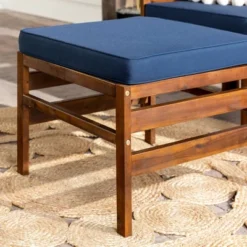 3pc Modular Acacia Wood Patio Chat Set With Cushions - Saracina Home 24 3pc Modular Acacia Wood Patio Chat Set With Cushions - Saracina Home -Saracina Home Shop GUEST bac9860b 3e03 4d90 85a0 e710ace33155