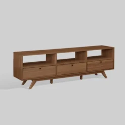 Mid-Century Modern Low TV Stand With Storage For TVs Up To 80" - Saracina Home 21 Mid-Century Modern Low TV Stand With Storage For TVs Up To 80" - Saracina Home -Saracina Home Shop GUEST bb540ce3 cff8 40a5 ab38 e4d1c4ee1e31