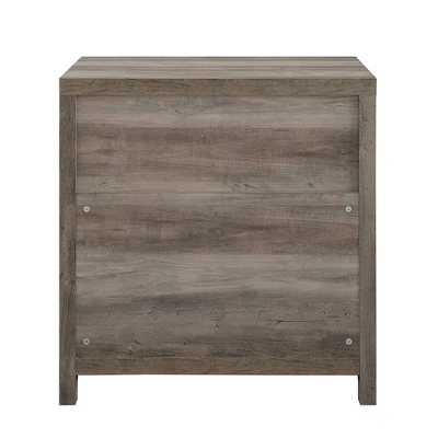 Rustic Farmhouse 2 Drawer File Cabinet - Saracina Home 4 Rustic Farmhouse 2 Drawer File Cabinet - Saracina Home - Image 4
