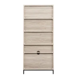 64.12" Orin Modern 2 Door Bookshelf Hutch - Saracina Home -Saracina Home Shop GUEST bc9d4beb 0385 4b2e 9b0a 0ae78eff5fda