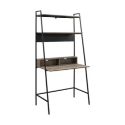 36" Writing Desk With Open Storage Ladder Bookshelf - Saracina Home 21 36" Writing Desk With Open Storage Ladder Bookshelf - Saracina Home -Saracina Home Shop GUEST bd36f8ab f92f 4b90 ac3e f1111e96fc3a