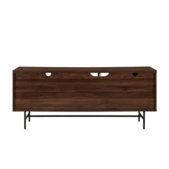 Modern Vinyl Record Player Storage TV Stand For TVs Up To 65" Dark Walnut - Saracina Home 14 Modern Vinyl Record Player Storage TV Stand For TVs Up To 65" Dark Walnut - Saracina Home -Saracina Home Shop GUEST bdb38e2e ccf7 4a2b a4ee 537304c5acc6